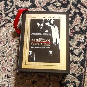 American Gangster Movie DVD
